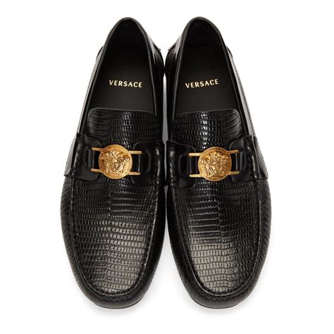 versace medusa laofer|versace medusa loafers for sale.